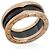 Bulgari Anello B.zero1 in oro rosa BVLGARI - vista 4