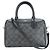 Borsa Mini Boston F32203 di Coach Marrone Nero - vista 11
