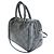 Borsa Mini Boston F32203 di Coach Marrone Nero - vista 2