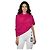 Blumarine scialle 100% Cashmere! Nuova! Rosa