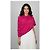Blumarine scialle 100% Cashmere! Nuova! Rosa - vista 5