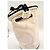 Borsa a secchiello Chanel in tela Nero Bianco - vista 4