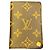 Louis Vuitton Monogram Card Holder Brown