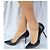 Dolce & Gabbana Neu! Lederschuhe Modell Bellucci Größe: 36 Schwarz - Ansicht 2