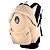 Zaino Fluffy Crest Billionaire Mr. Plutus Beige