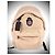 Zaino Fluffy Crest Billionaire Mr. Plutus Beige - vista 2