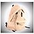 Zaino Fluffy Crest Billionaire Mr. Plutus Beige - vista 3