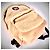 Zaino Fluffy Crest Billionaire Mr. Plutus Beige - vista 4