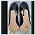 Dolce & Gabbana Neu! Lederschuhe Modell Bellucci Größe: 37 Schwarz - Ansicht 10