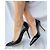 Dolce & Gabbana Neu! Lederschuhe Modell Bellucci Größe: 37 Schwarz - Ansicht 15