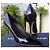 Dolce & Gabbana Neu! Lederschuhe Modell Bellucci Größe: 37 Schwarz - Ansicht 4