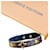 Bracciale Monogram Louis Vuitton Marrone Gold hardware  - vista 1