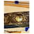 Bracciale Monogram Louis Vuitton Marrone Gold hardware  - vista 4