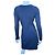 Wolford Bleistiftkleid Marineblau Mini - Ansicht 2