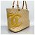 Chanel Cambon Tote Tasche Beige Orange - Ansicht 2
