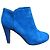 Stivaletti See by Chloé in camoscio blu