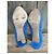 Stivaletti See by Chloé in camoscio blu - vista 6