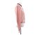 Prada JPG bedruckter Kaschmir Cardigan Rosa Pink - Ansicht 3