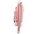 Prada JPG bedruckter Kaschmir Cardigan Rosa Pink - Ansicht 4