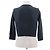 Alaïa Cardigan in Dunkelblau mit Knöpfen - Ansicht 2