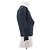 Alaïa Cardigan in Dunkelblau mit Knöpfen - Ansicht 3