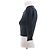 Alaïa Cardigan in Dunkelblau mit Knöpfen - Ansicht 4
