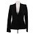Dolce & Gabbana Wollblazer Schwarz