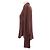 Saint Laurent Camicia marrone in seta - vista 4