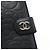 Timeless Chanel Kamelien-Lammleder Geldbörse Schwarz - Ansicht 4