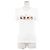 Dolce & Gabbana Camiseta de algodón con logo DG Dolce&Gabbana Blanco