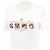 Dolce & Gabbana Camiseta de algodón con logo DG Dolce&Gabbana Blanco - vista 2