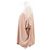 Top de lana con encaje floral Valentino Beige - vista 5