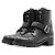 Botas de cuero de ternera Prada 3T5917 Negro