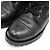 Botas de cuero de ternera Prada 3T5917 Negro - vista 12