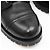Botas de cuero de ternera Prada 3T5917 Negro - vista 2