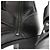 Botas de cuero de ternera Prada 3T5917 Negro - vista 5