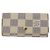 Louis Vuitton Multicles 4 Damier Azur Key Case Brown White