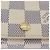 Louis Vuitton Multicles 4 Damier Azur Key Case Brown White - view 6