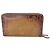 Cartera larga de cuero Tali Scritto Berluti Castaño - vista 4