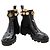 Botas de cuero Gucci GG Marmont - vista 2