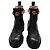 Botas de cuero Gucci GG Marmont - vista 3
