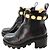 Botas de cuero Gucci GG Marmont - vista 4