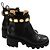 Botas de cuero Gucci GG Marmont - vista 7