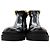 Botas de cuero Gucci GG Marmont - vista 8