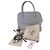 Borsa Bolide 2way Hermès in Taurillon Clémence Blu - vista 13