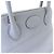 Borsa Bolide 2way Hermès in Taurillon Clémence Blu - vista 9