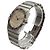 Omega Constellation Edelstahl-Uhr Silber - Ansicht 4