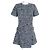 Wollkleid Louis Vuitton Schwarz Weiß - vista 2