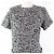 Wollkleid Louis Vuitton Schwarz Weiß - vista 3
