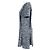 Wollkleid Louis Vuitton Schwarz Weiß - vista 6
